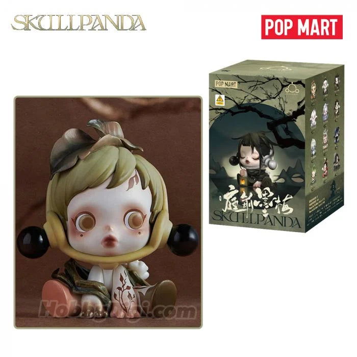 the ink plum blossom skullpanda