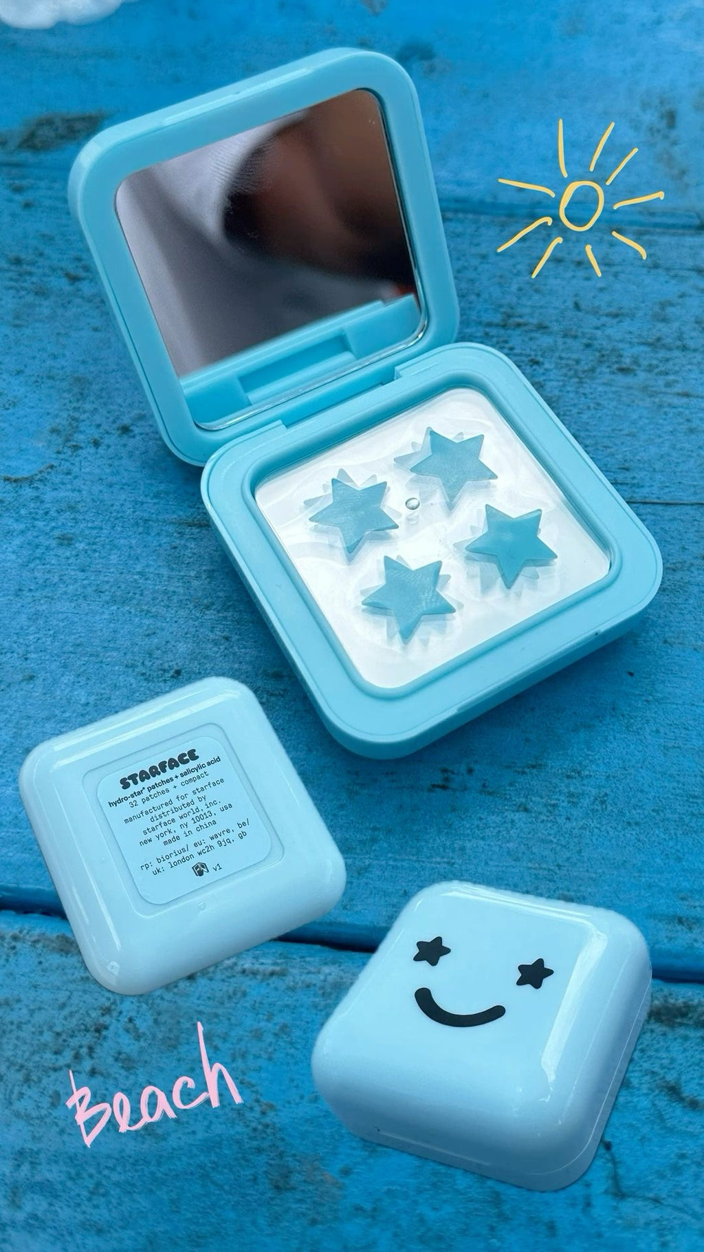 Starface pimple patches