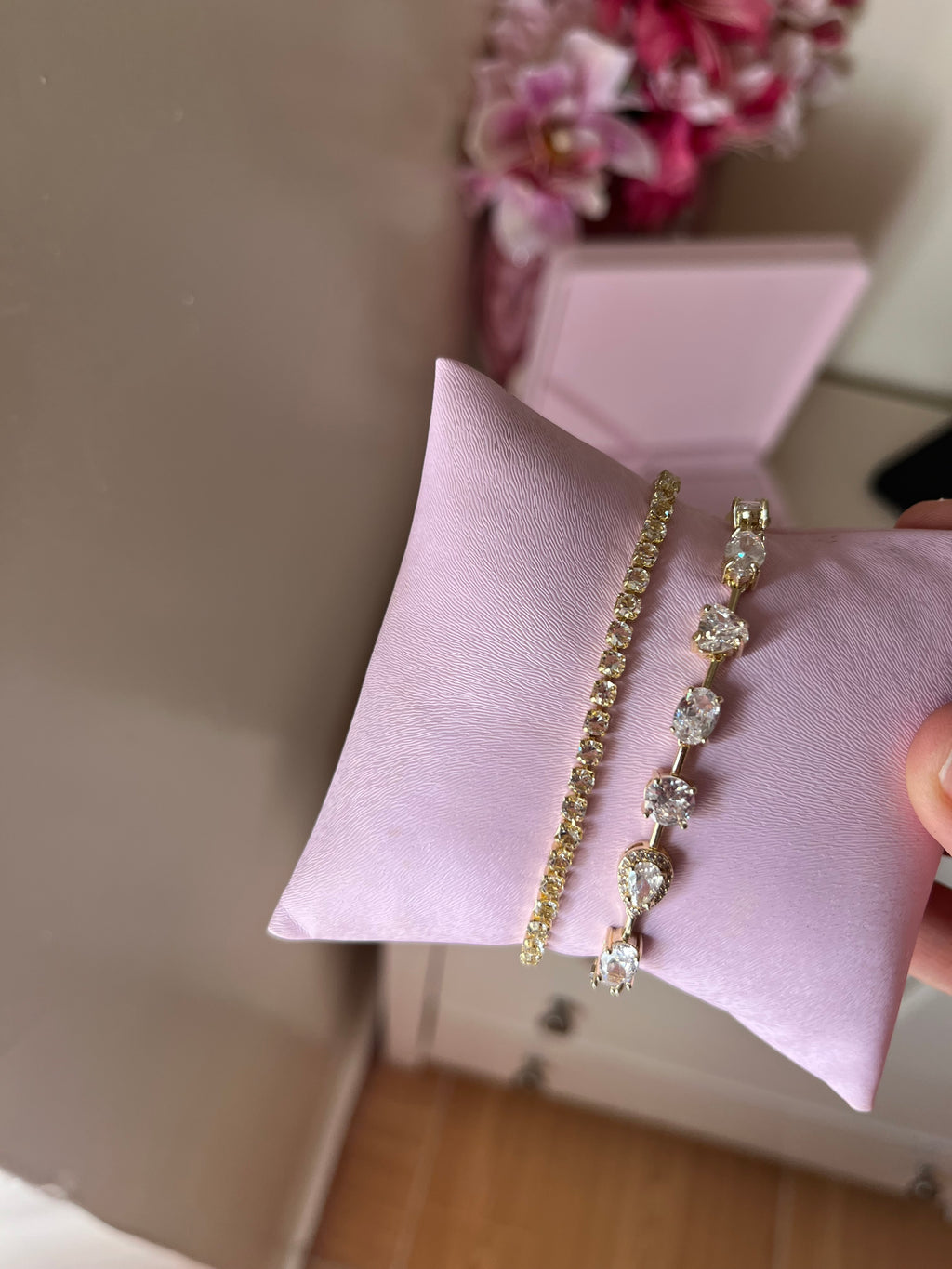 Duo Bracelet tennis