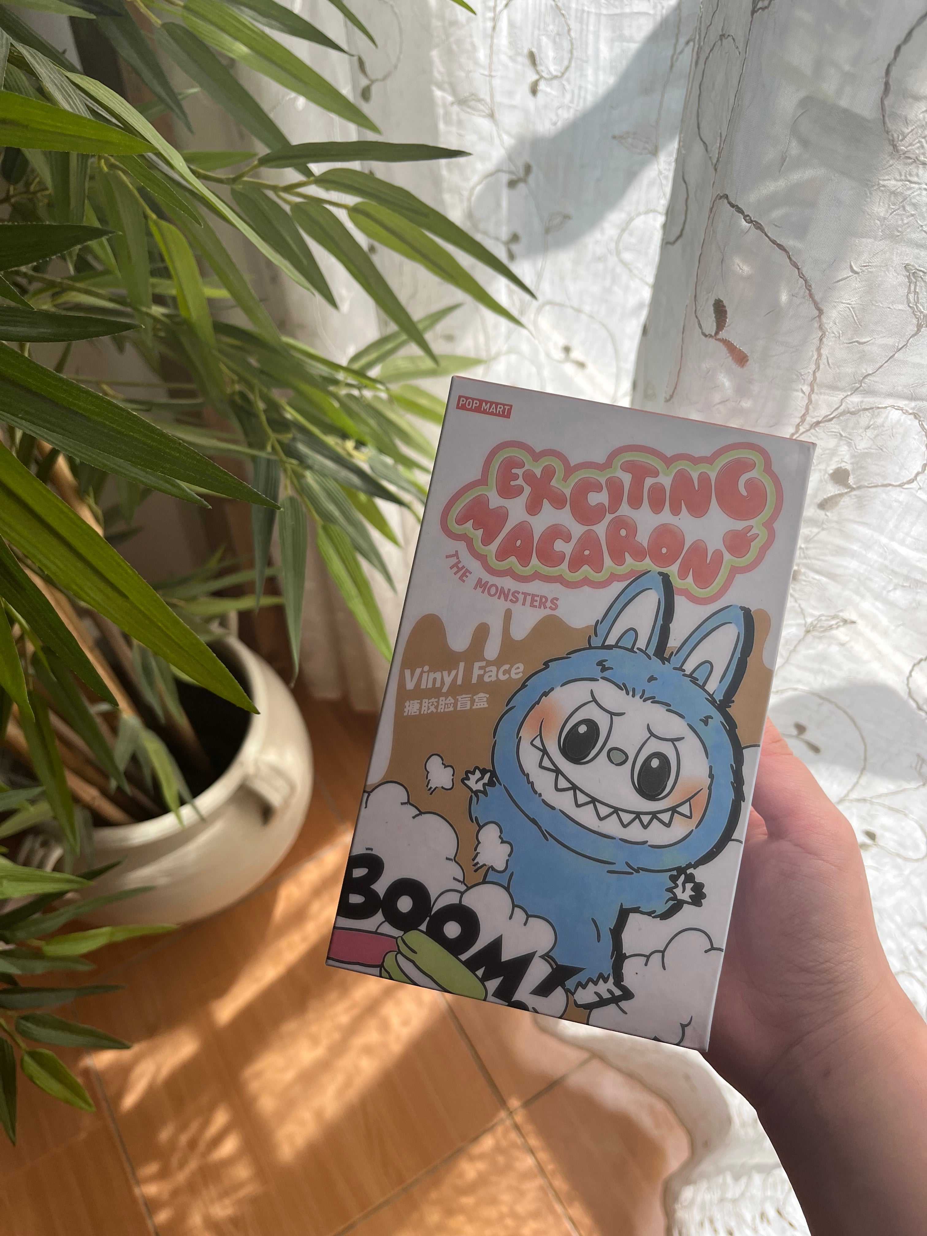Labubu blind box