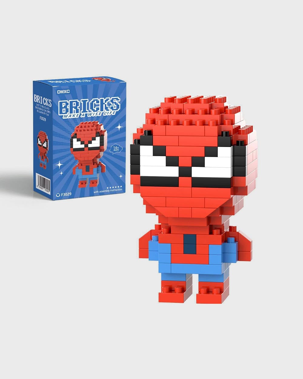 Lego figurine Batman/ Spiderman