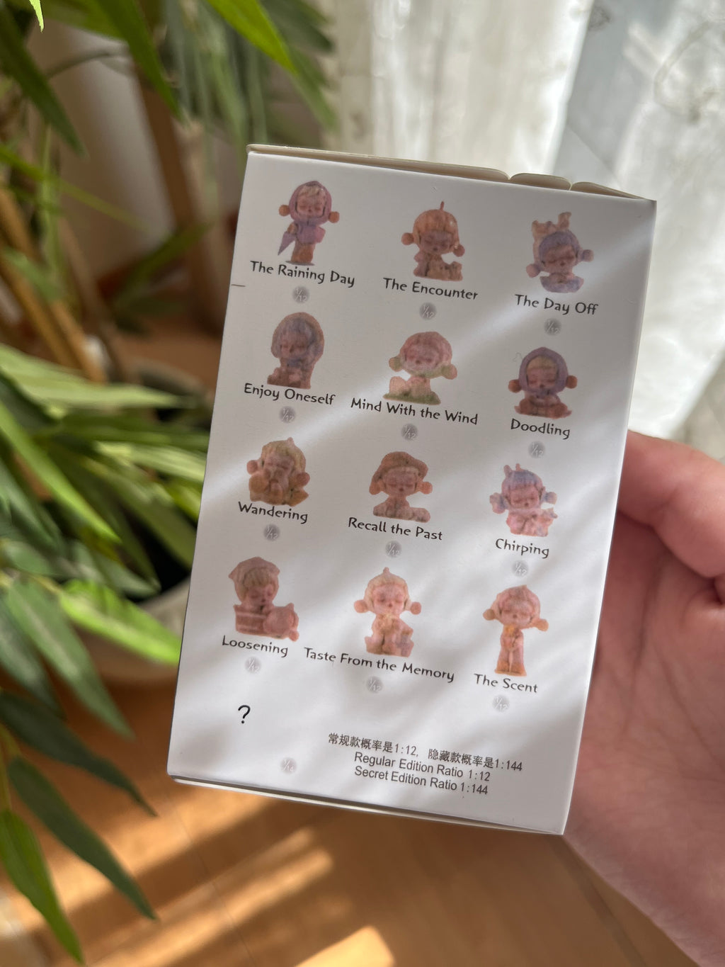 Skullpanda blind box