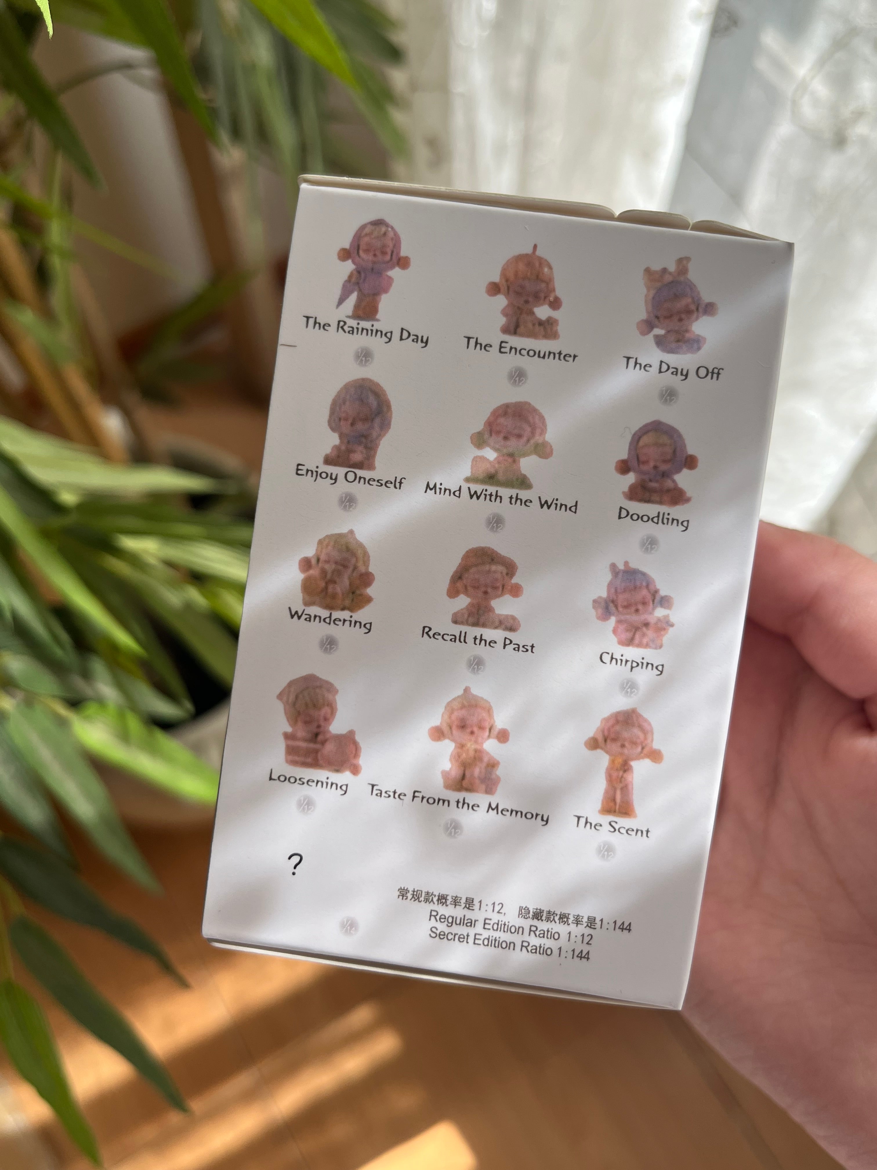 Skullpanda blind box