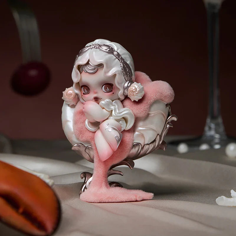 The feast begins skullpanda blind box