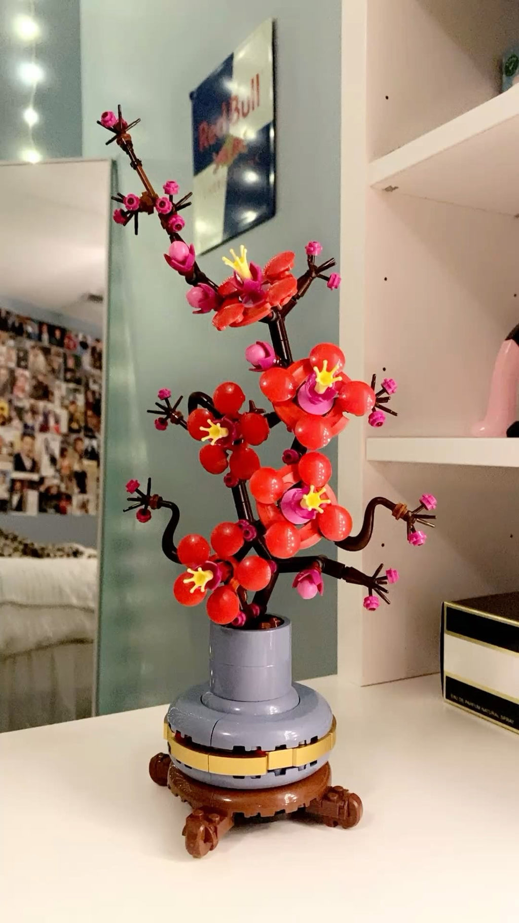 Plum blossom Lego