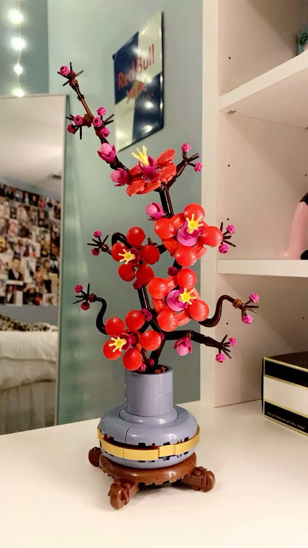 Plum blossom Lego