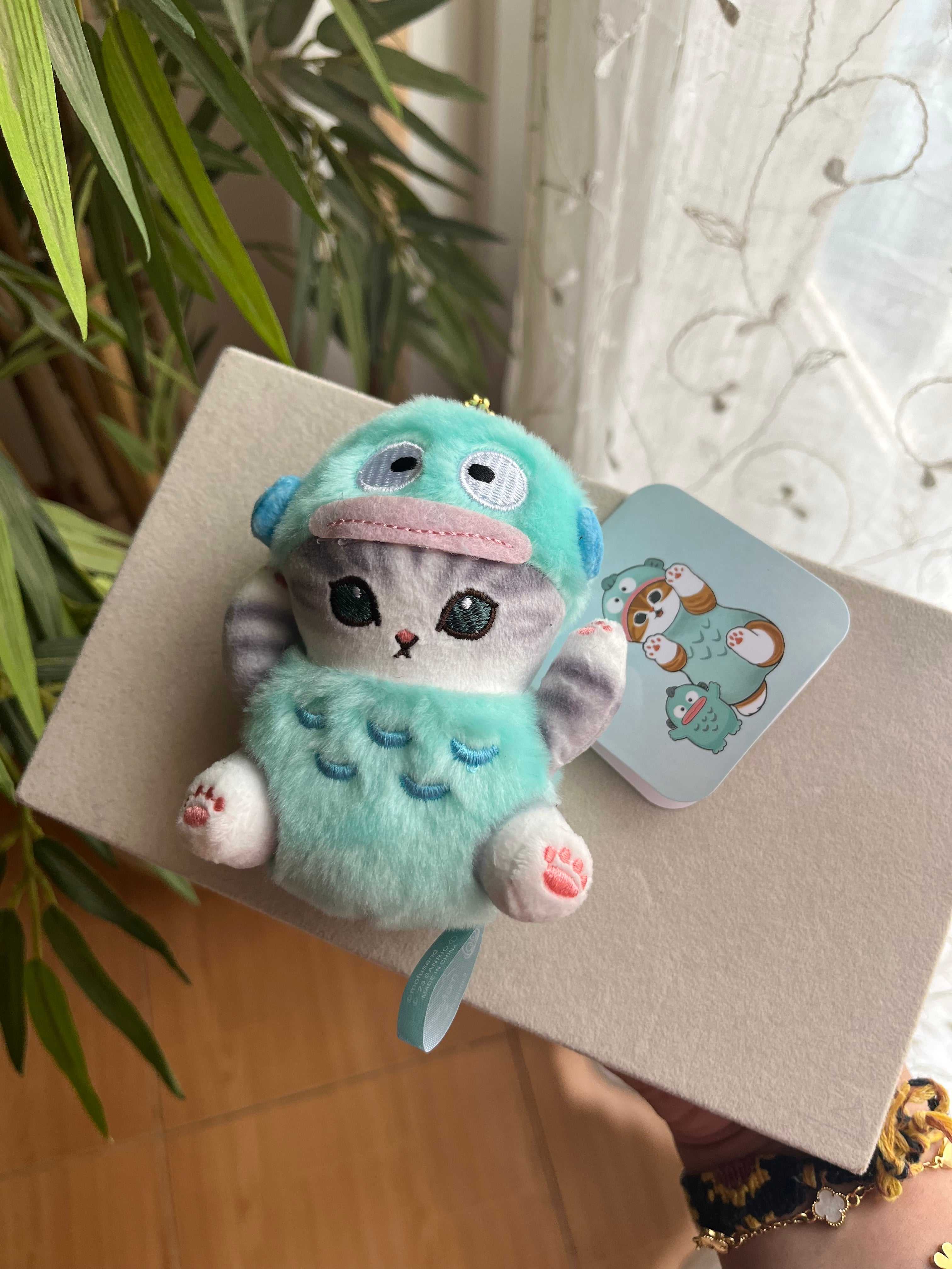 Mofusand peluche