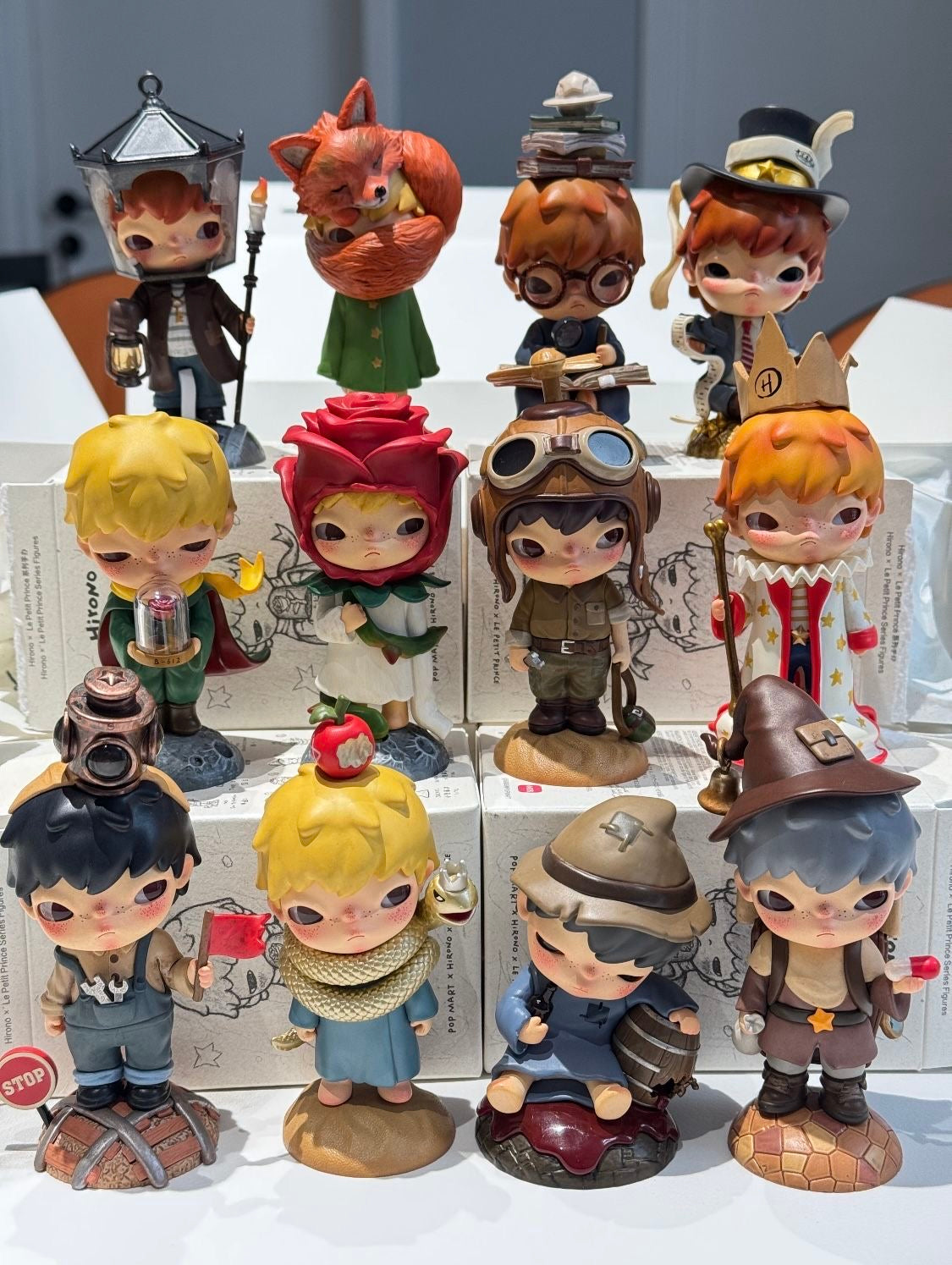 Hirono le petit prince