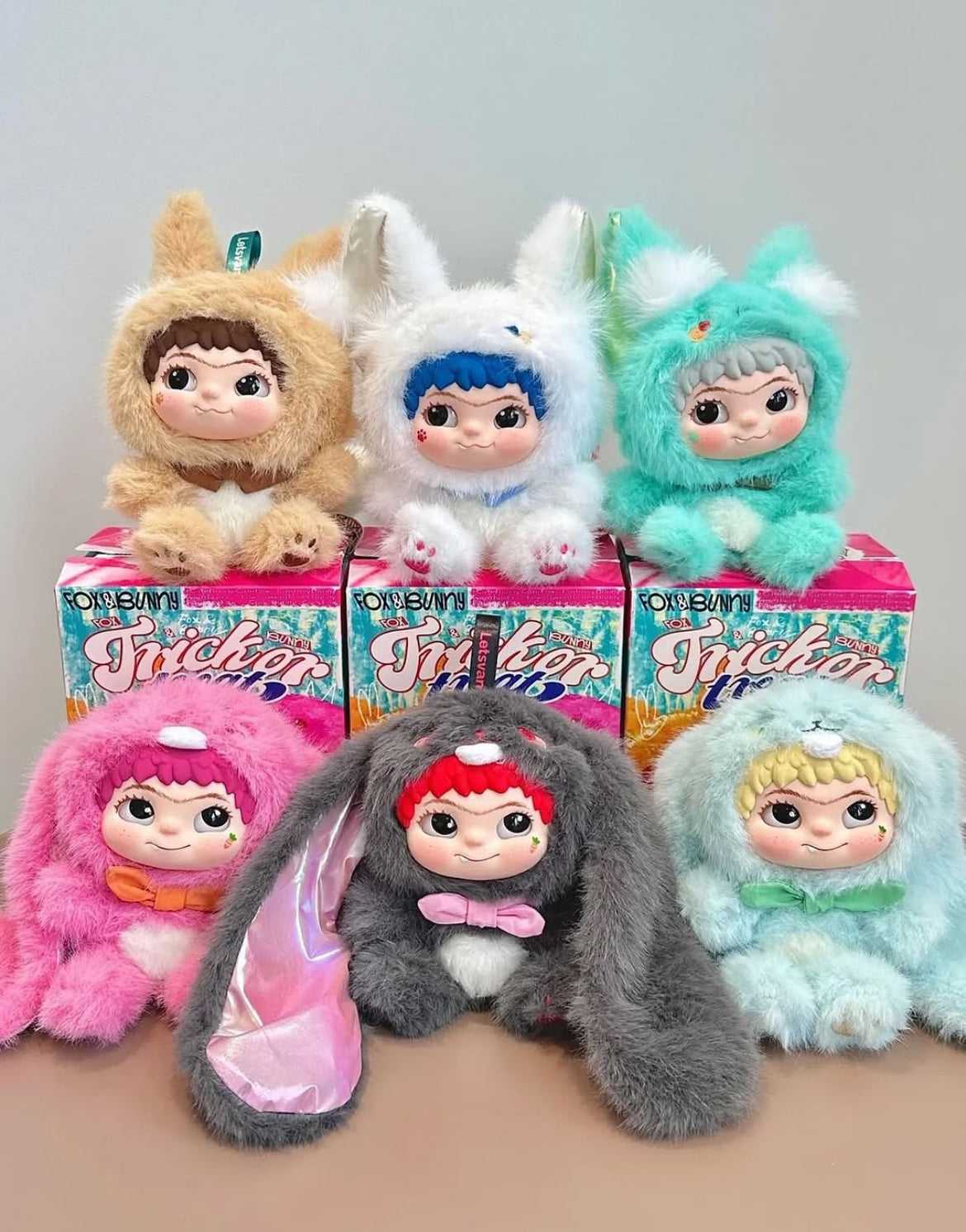 Wakuku fox&bunny blindbox