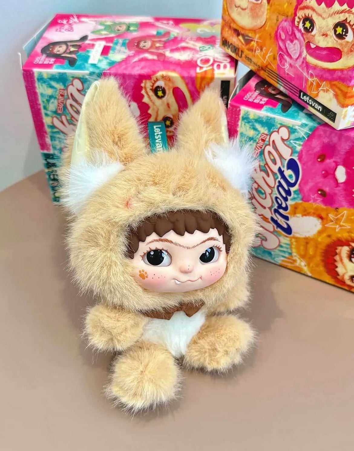 Wakuku fox&bunny blindbox