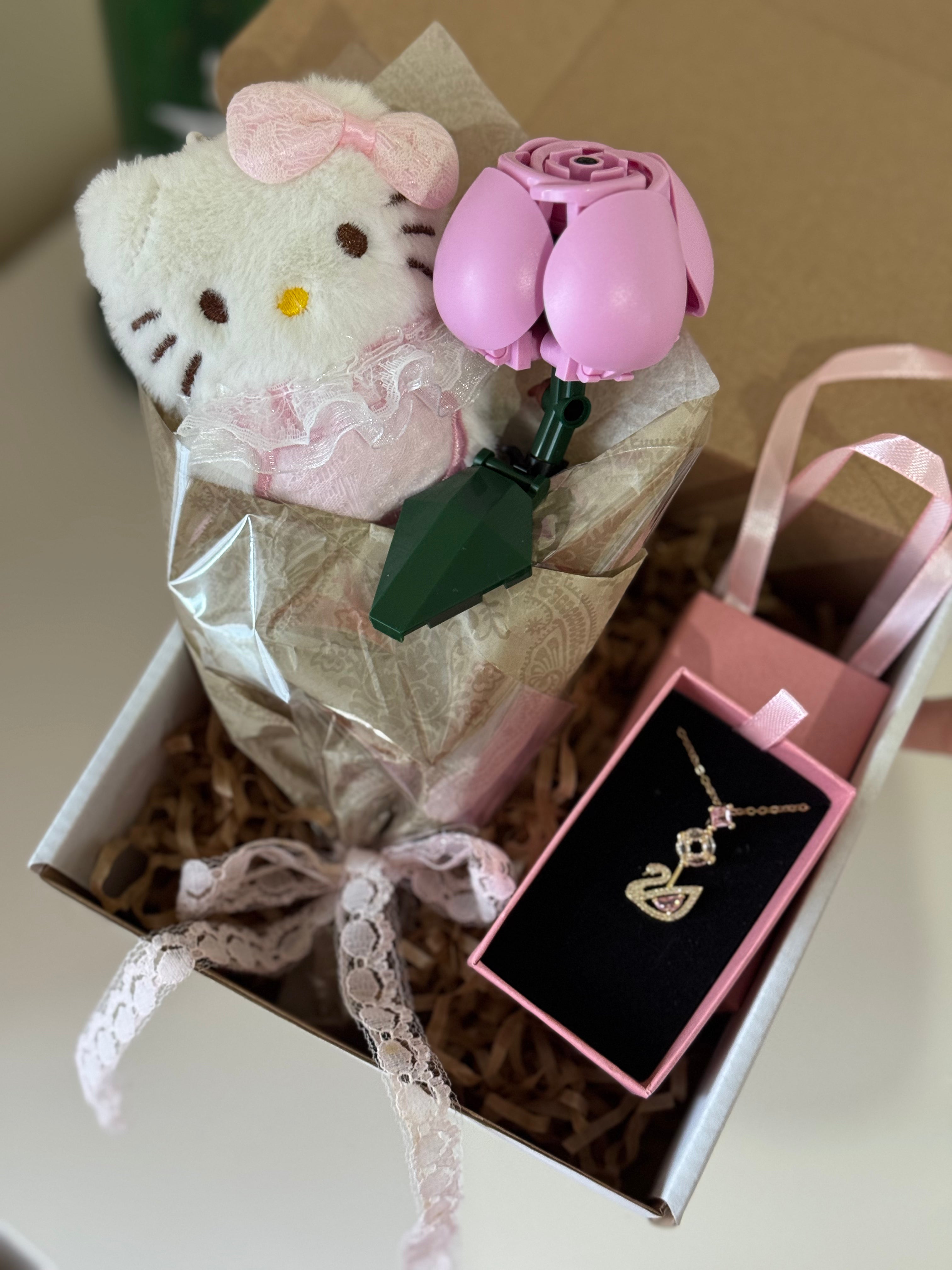 Pack trio pink