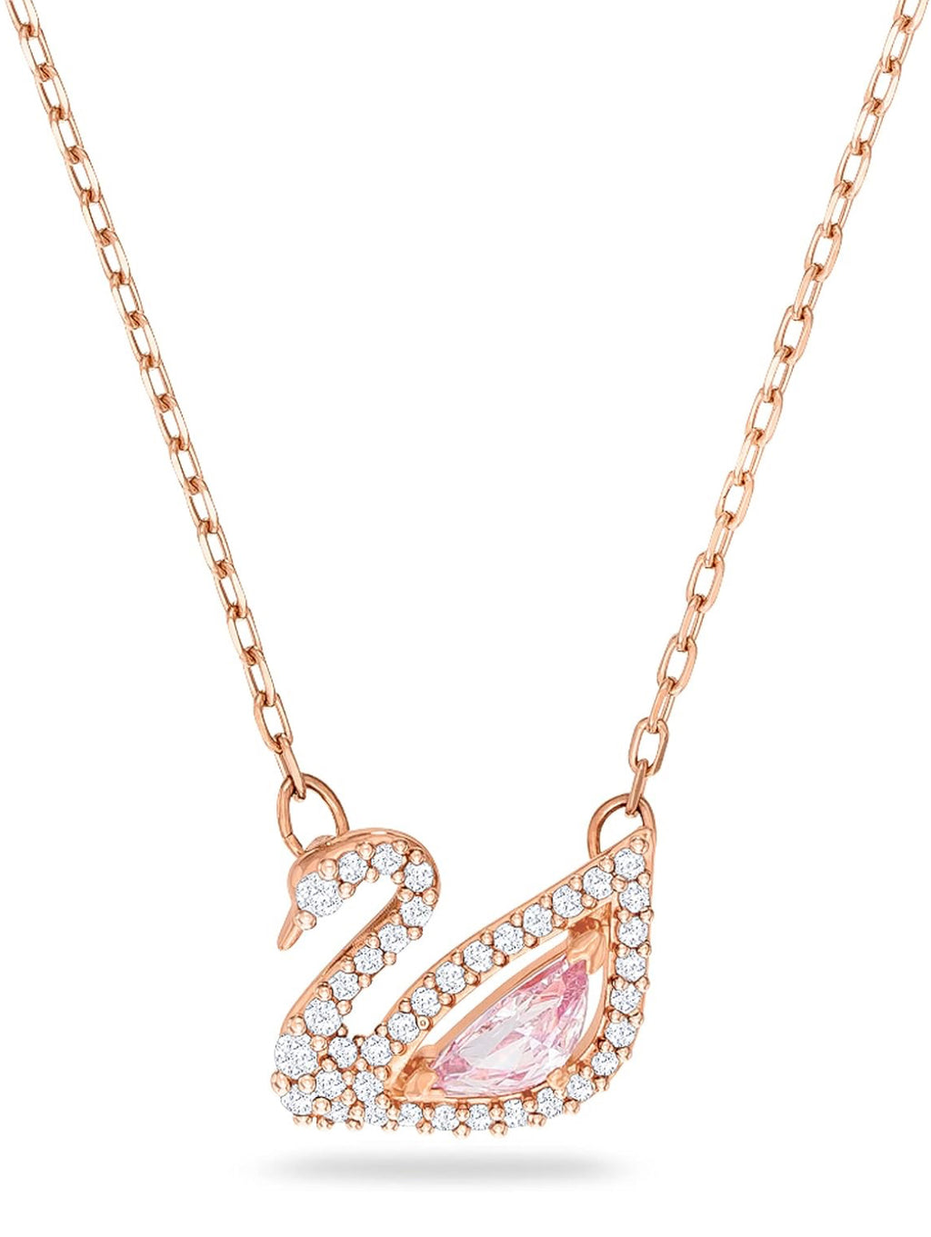 Collier swan pink