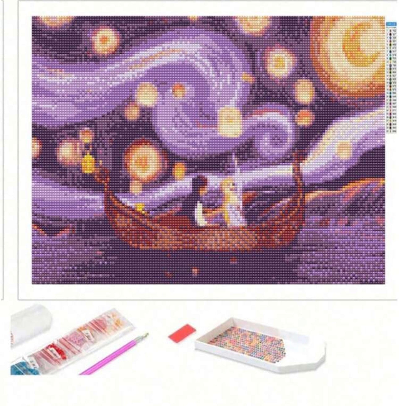 Diamond paintings