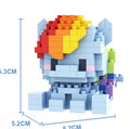My little pony bricks