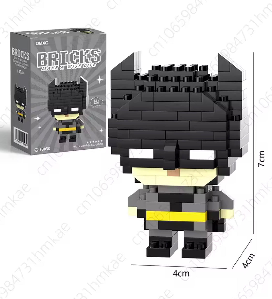 Lego figurine Batman/ Spiderman