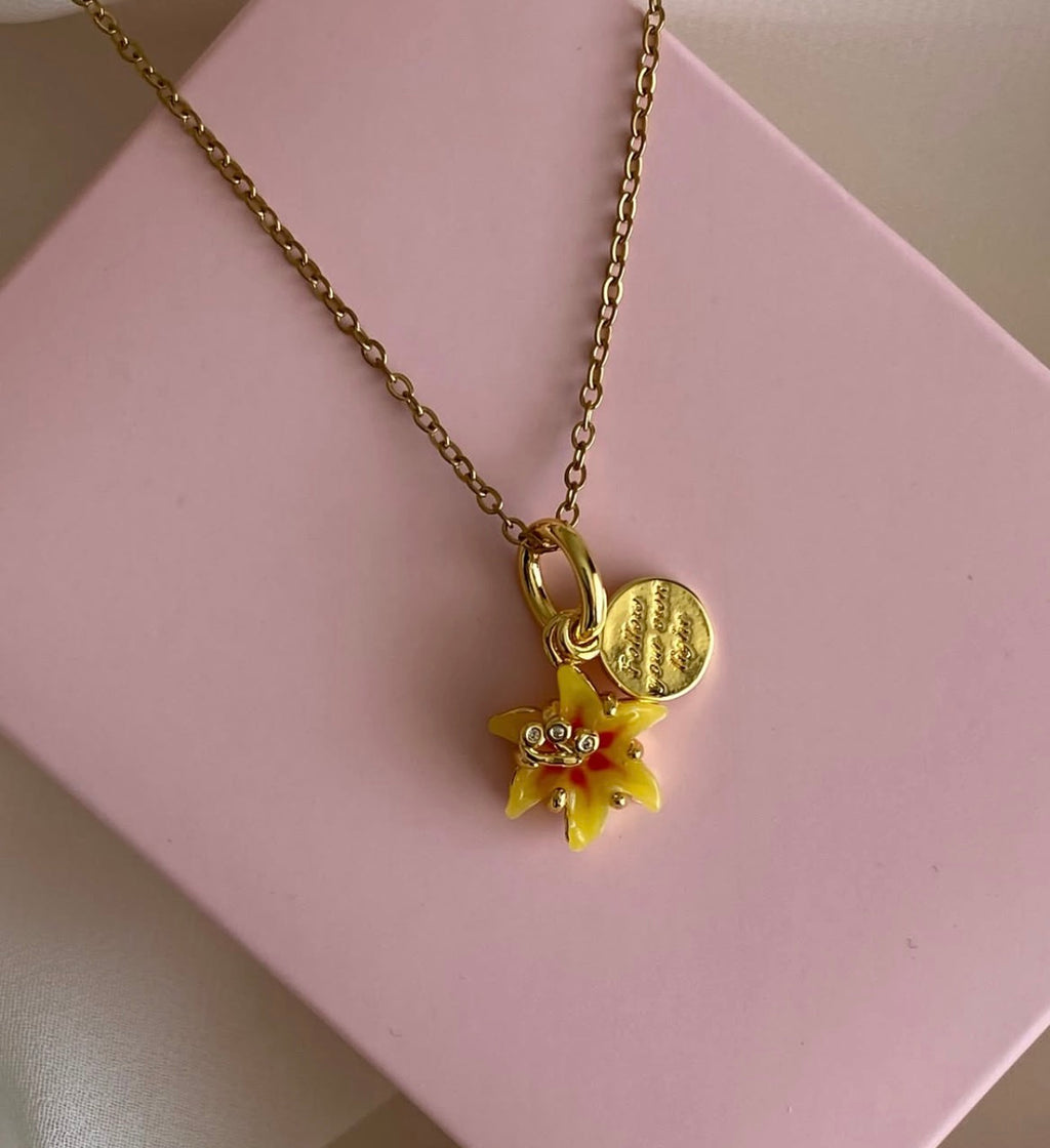 collier raiponce