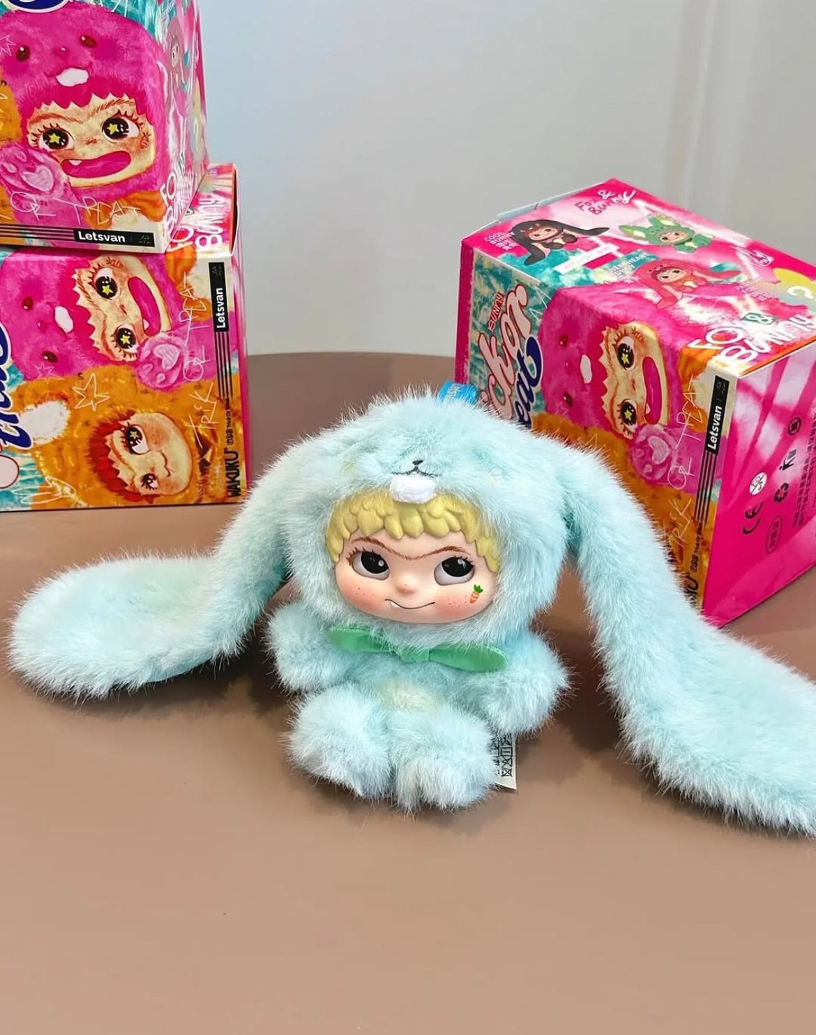 Wakuku fox&bunny blindbox