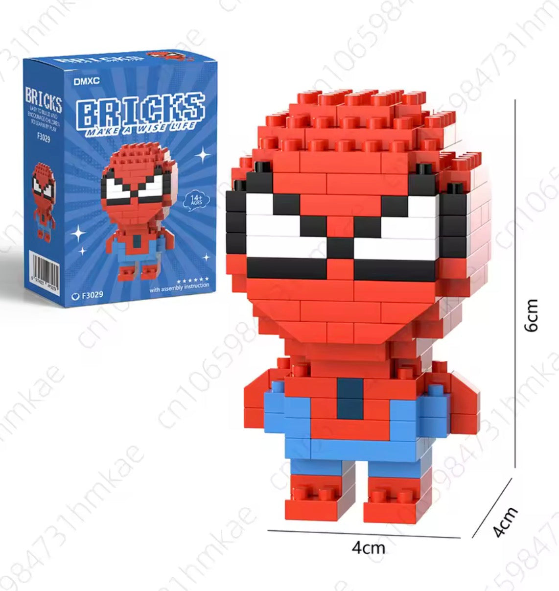 Lego figurine Batman/ Spiderman