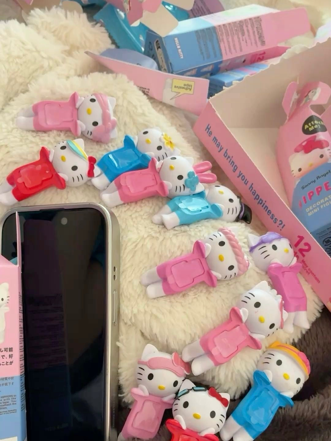 Sonny angel hello kitty hippers
