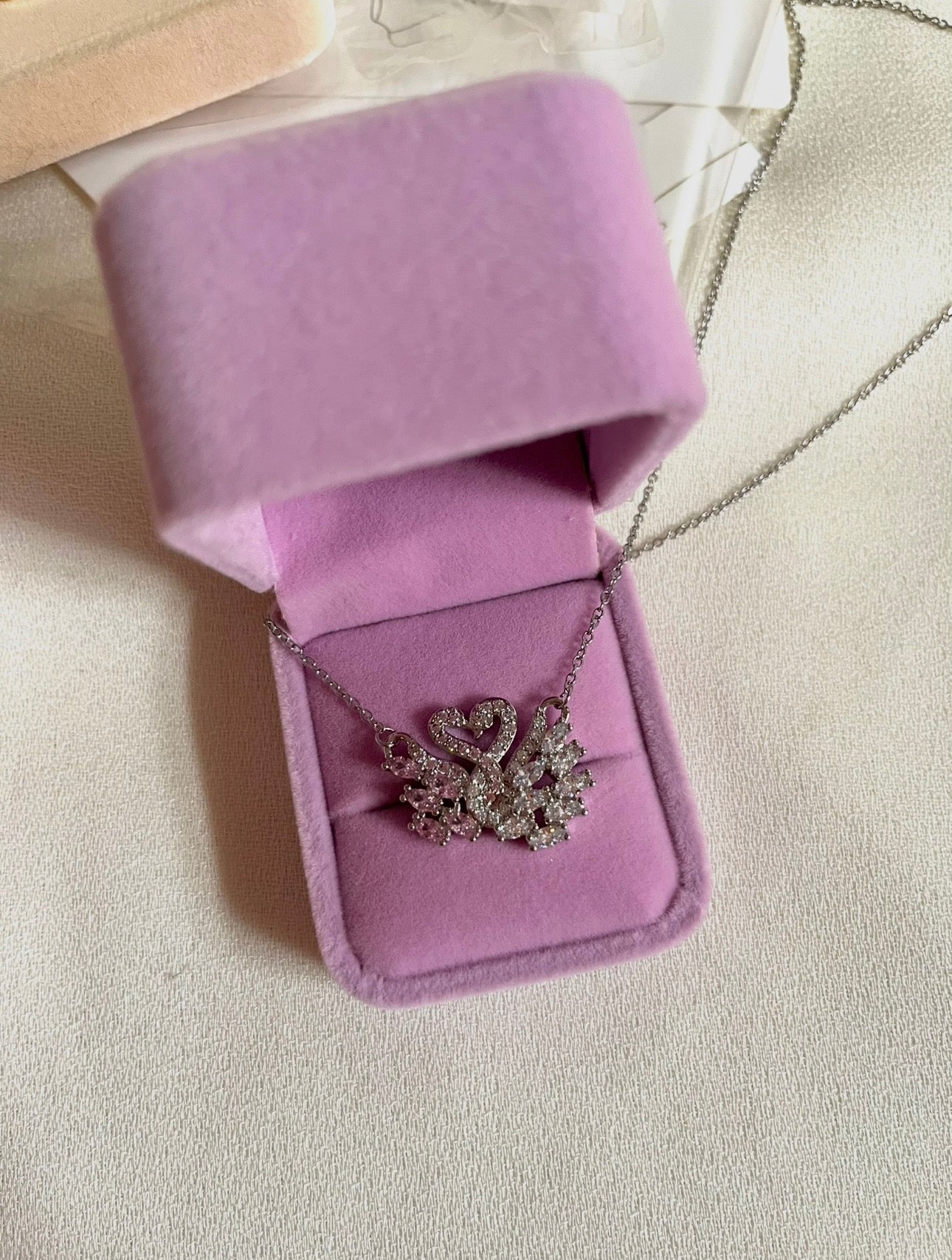 Collier duo Swan