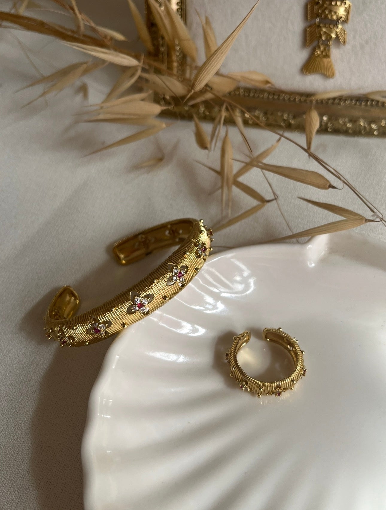 Duo roberto bague et bracelet