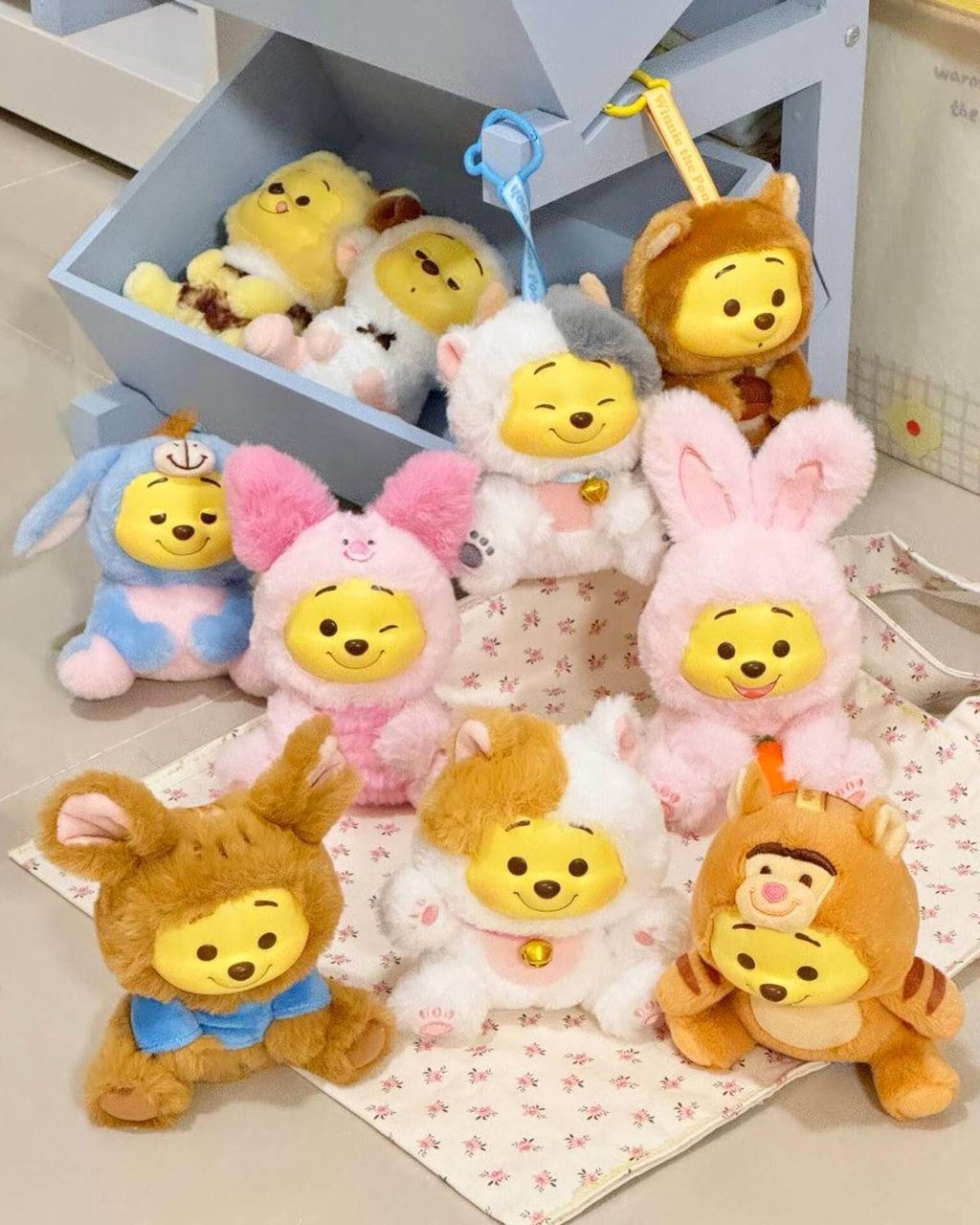 Winnie l’ourson blindbox