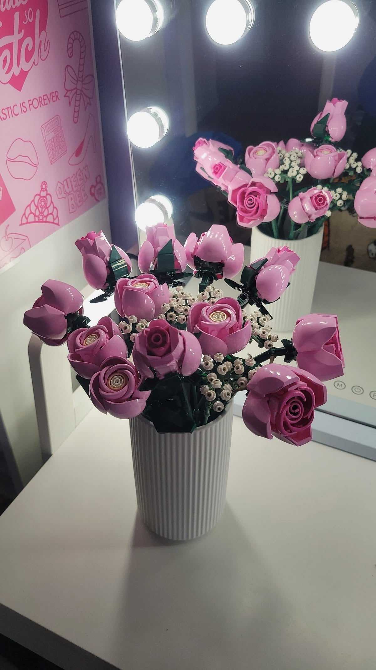 Bouquet de lego