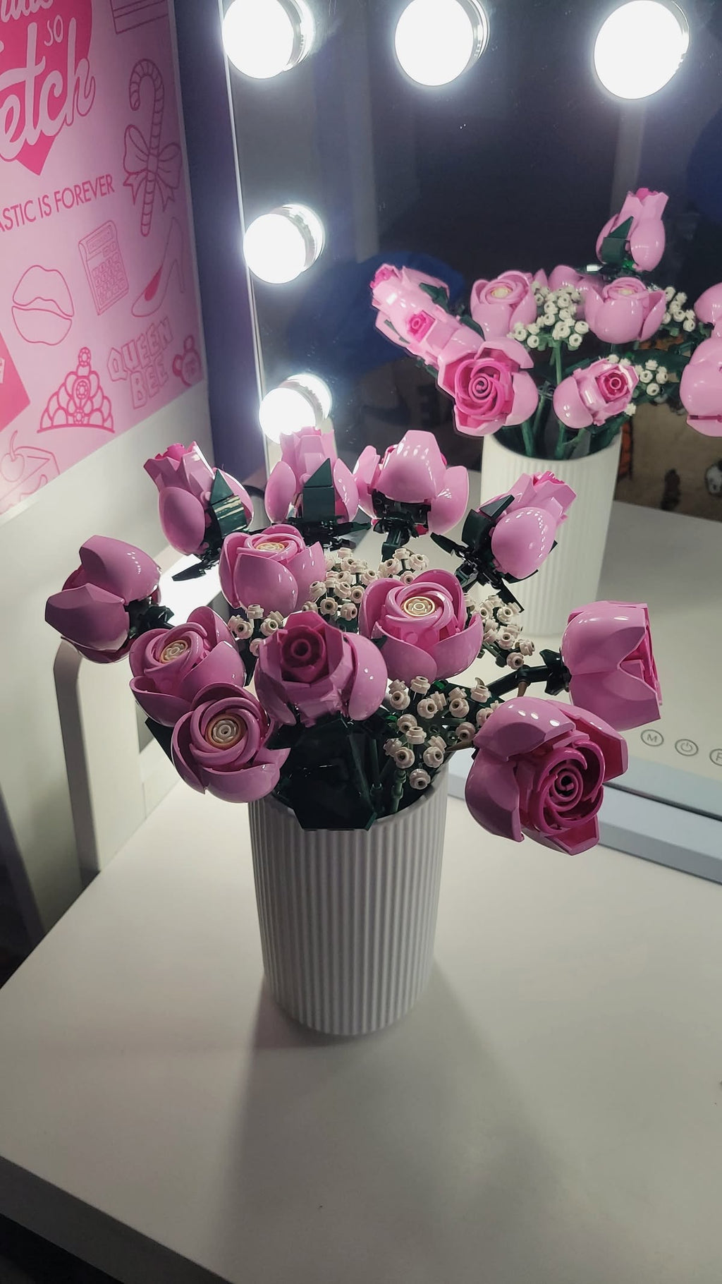 Bouquet de lego