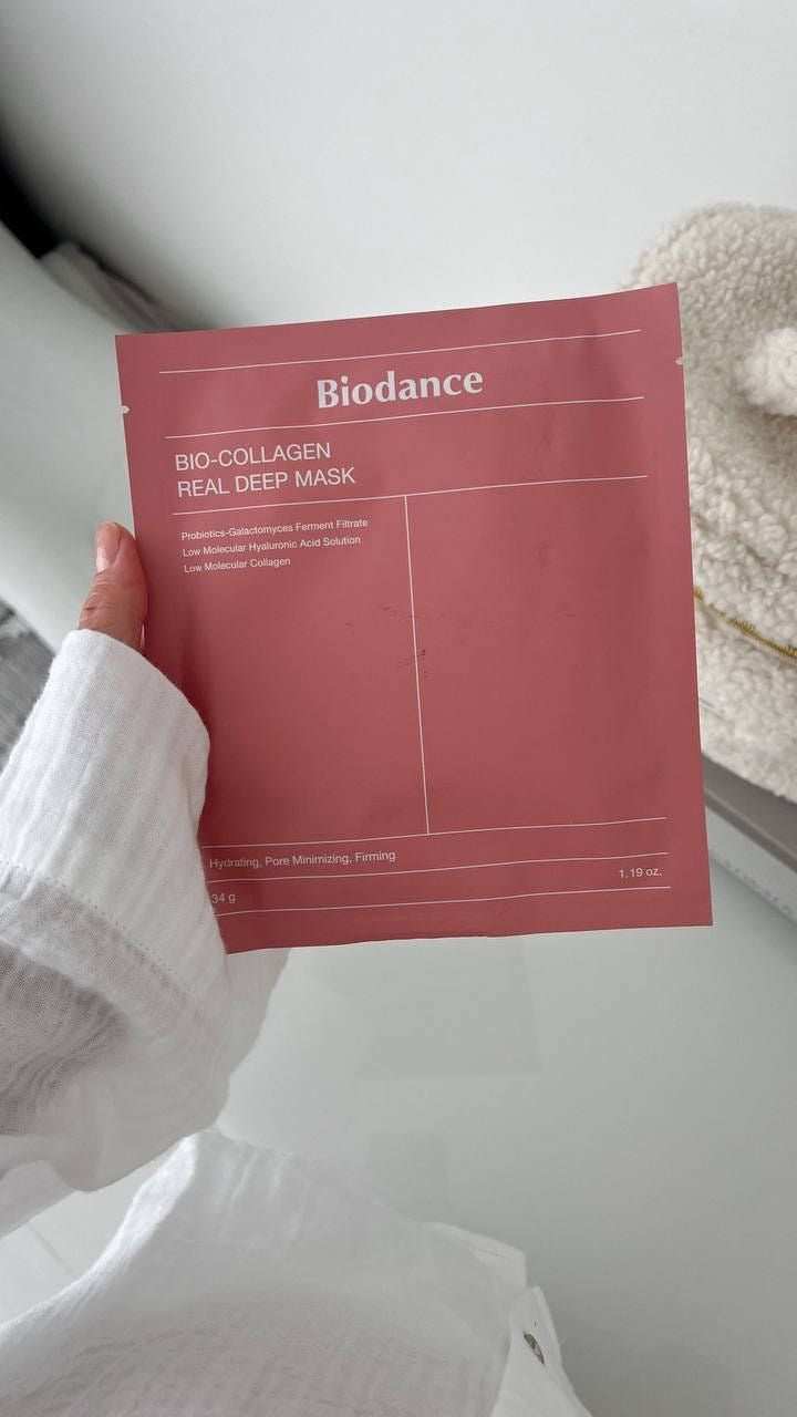 Biodance mask