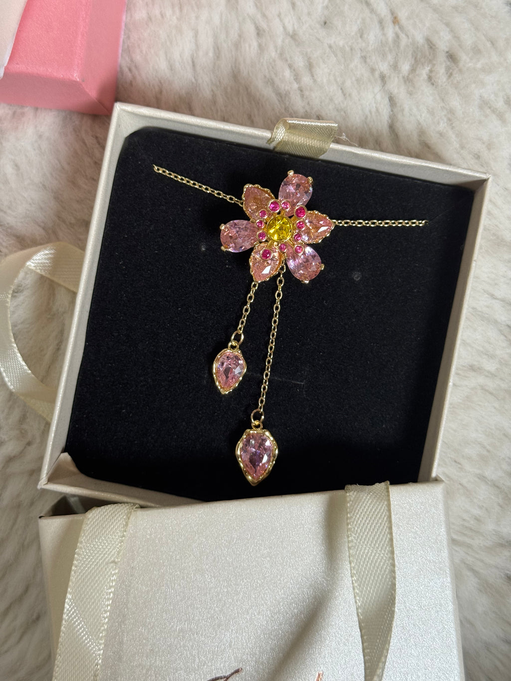 Collier idyllia fleur
