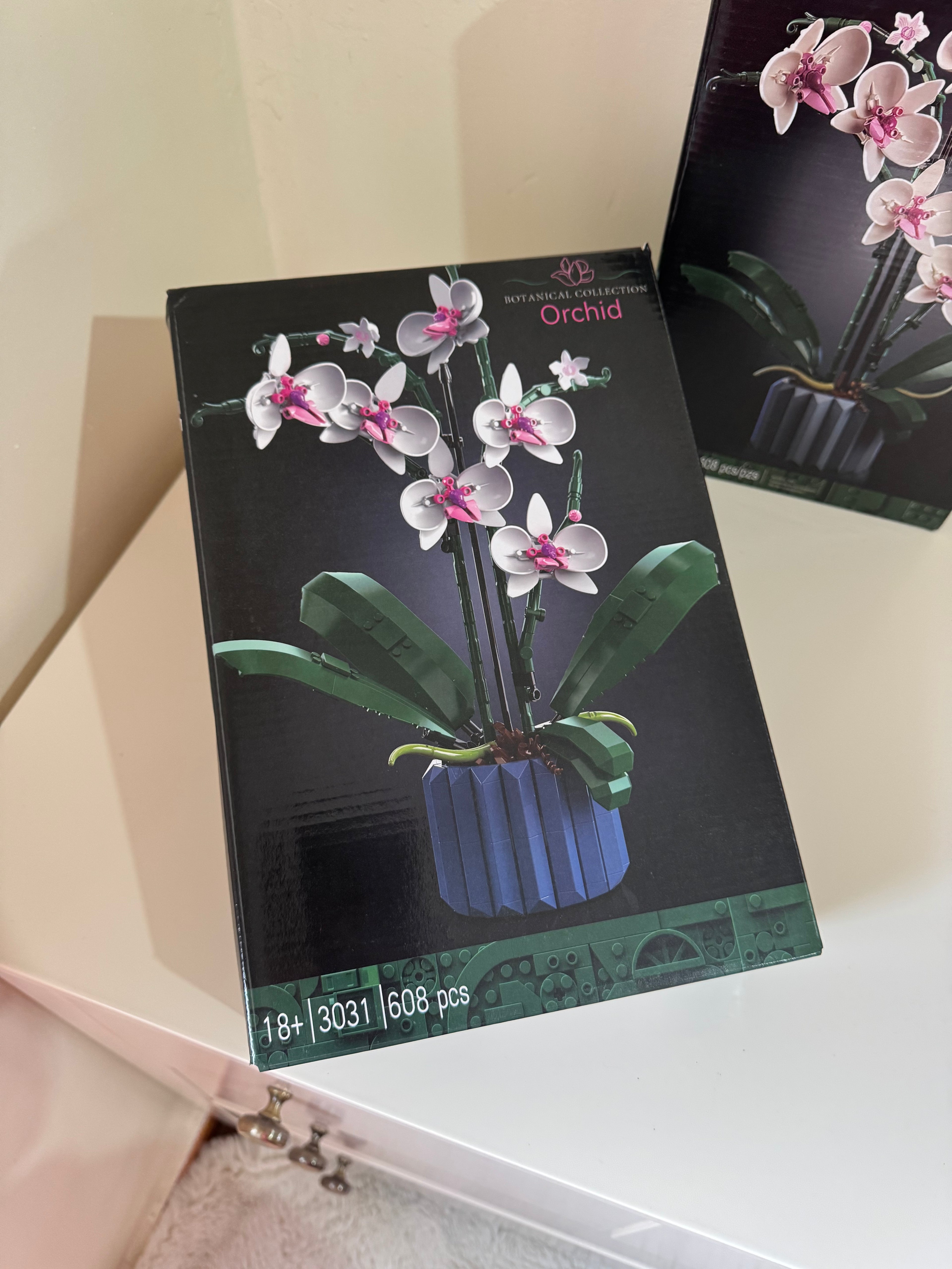 Orchid Lego