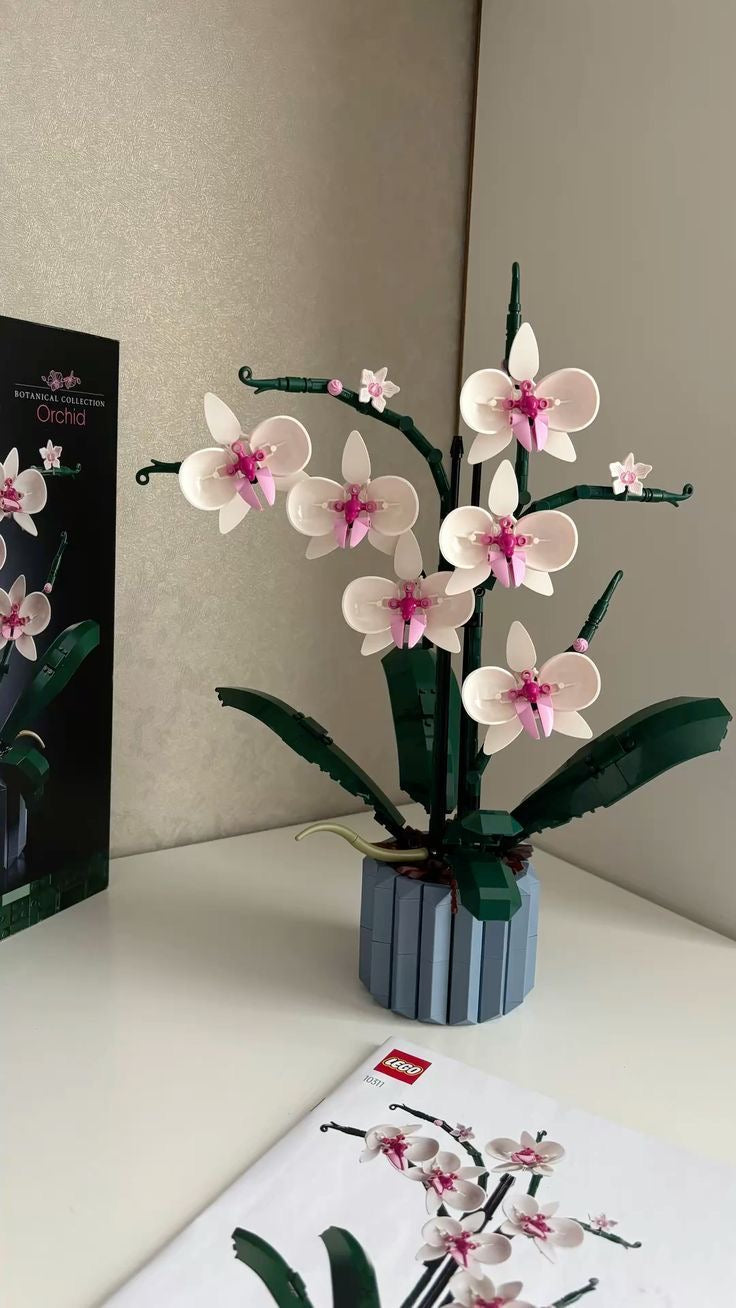 Orchid Lego