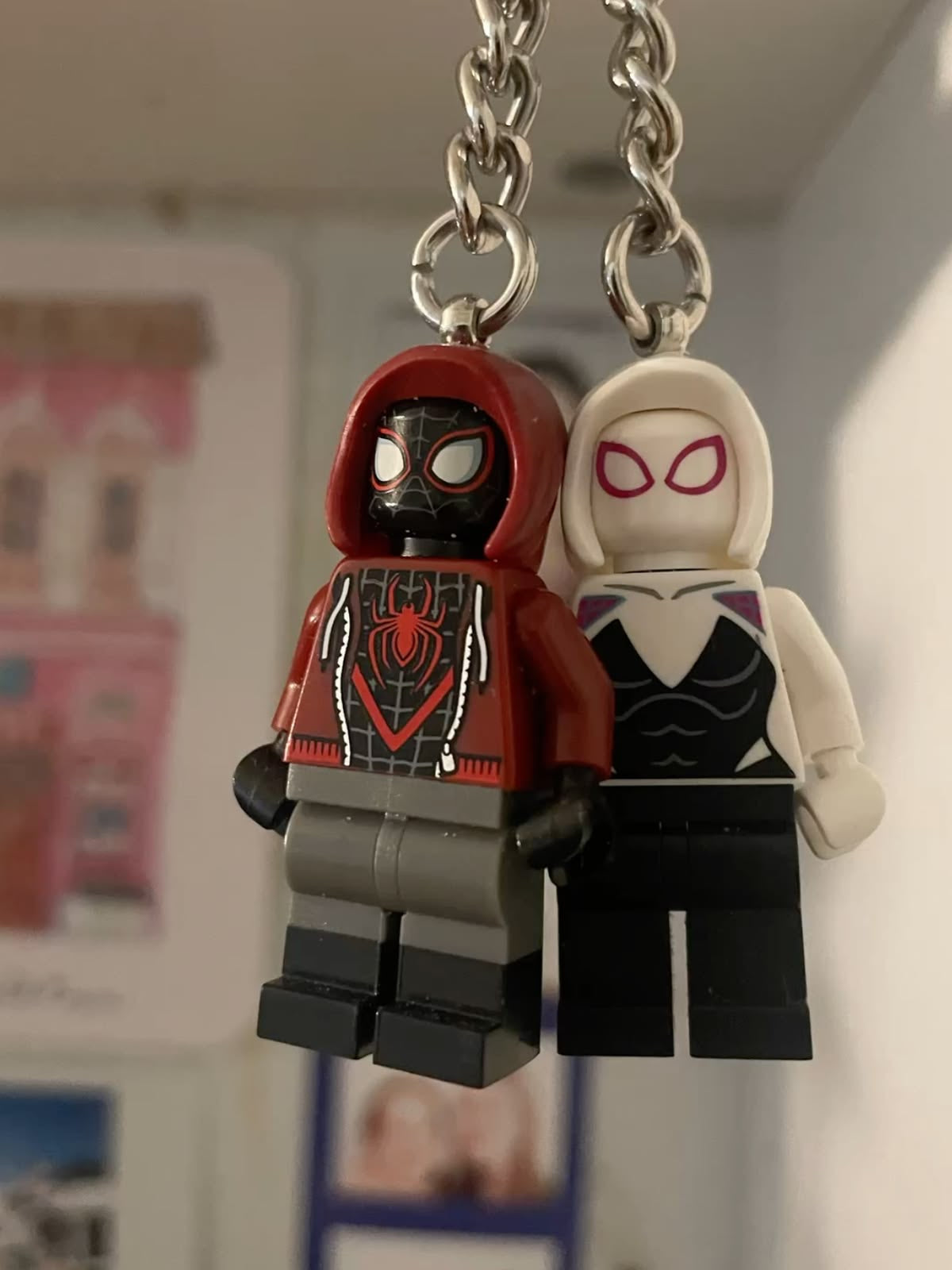 Duo lego spider man
