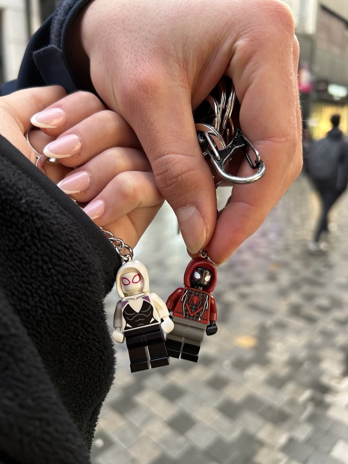 Duo lego spider man