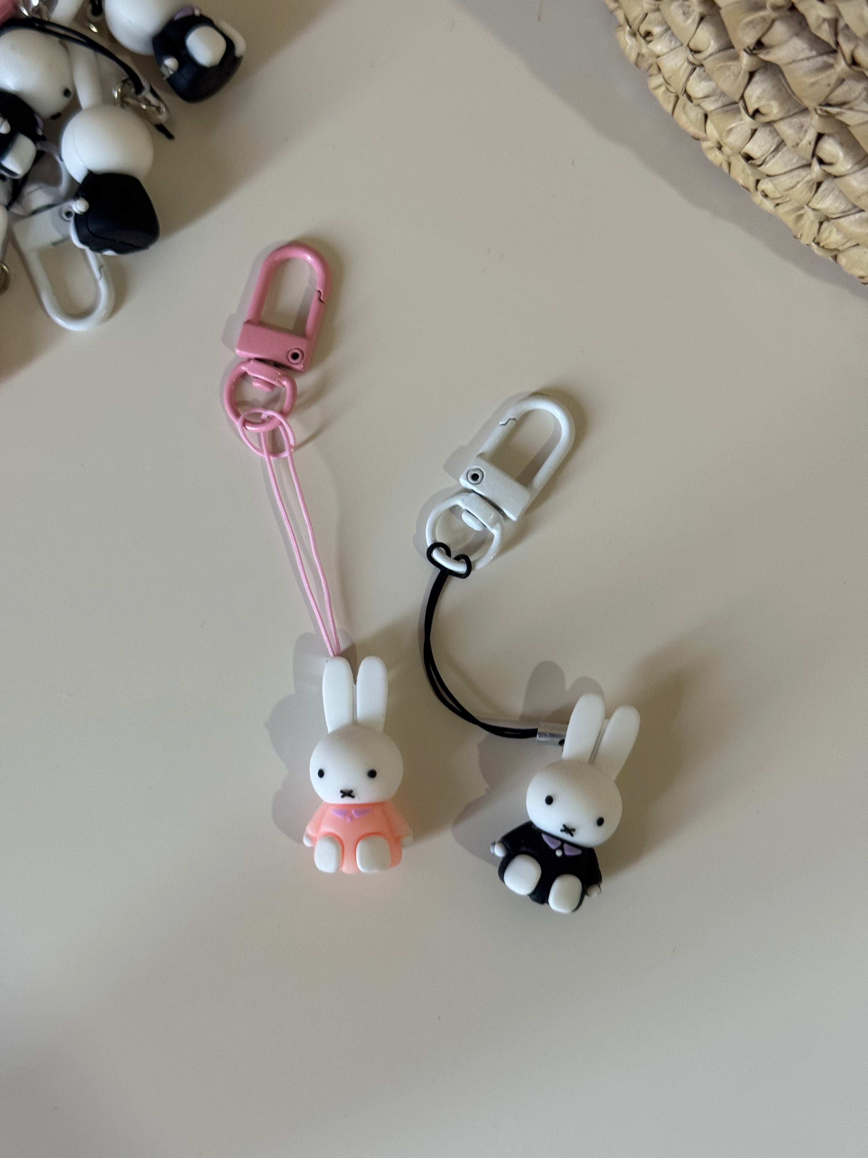 Miffy porte clé