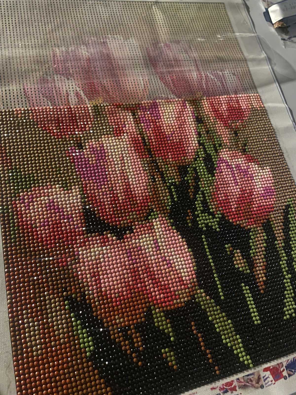 Kit de diamond paintings