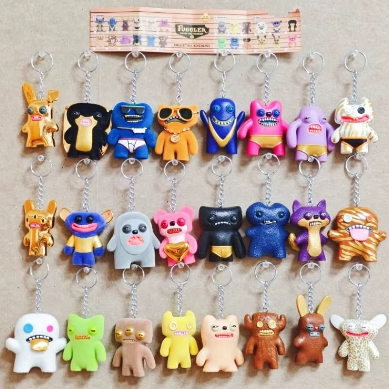 Fuggler blind box keychains