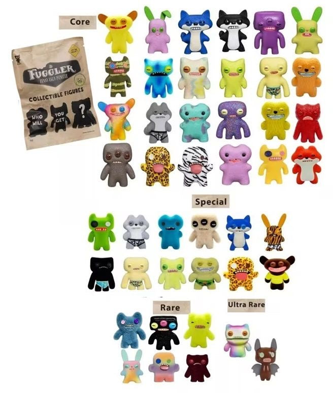 Fuggler blind box keychains