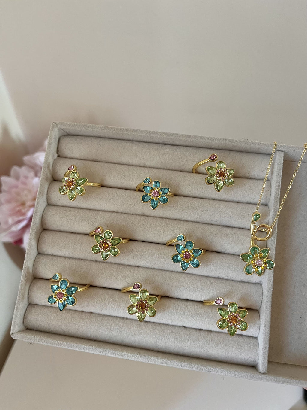 Bague idyllia