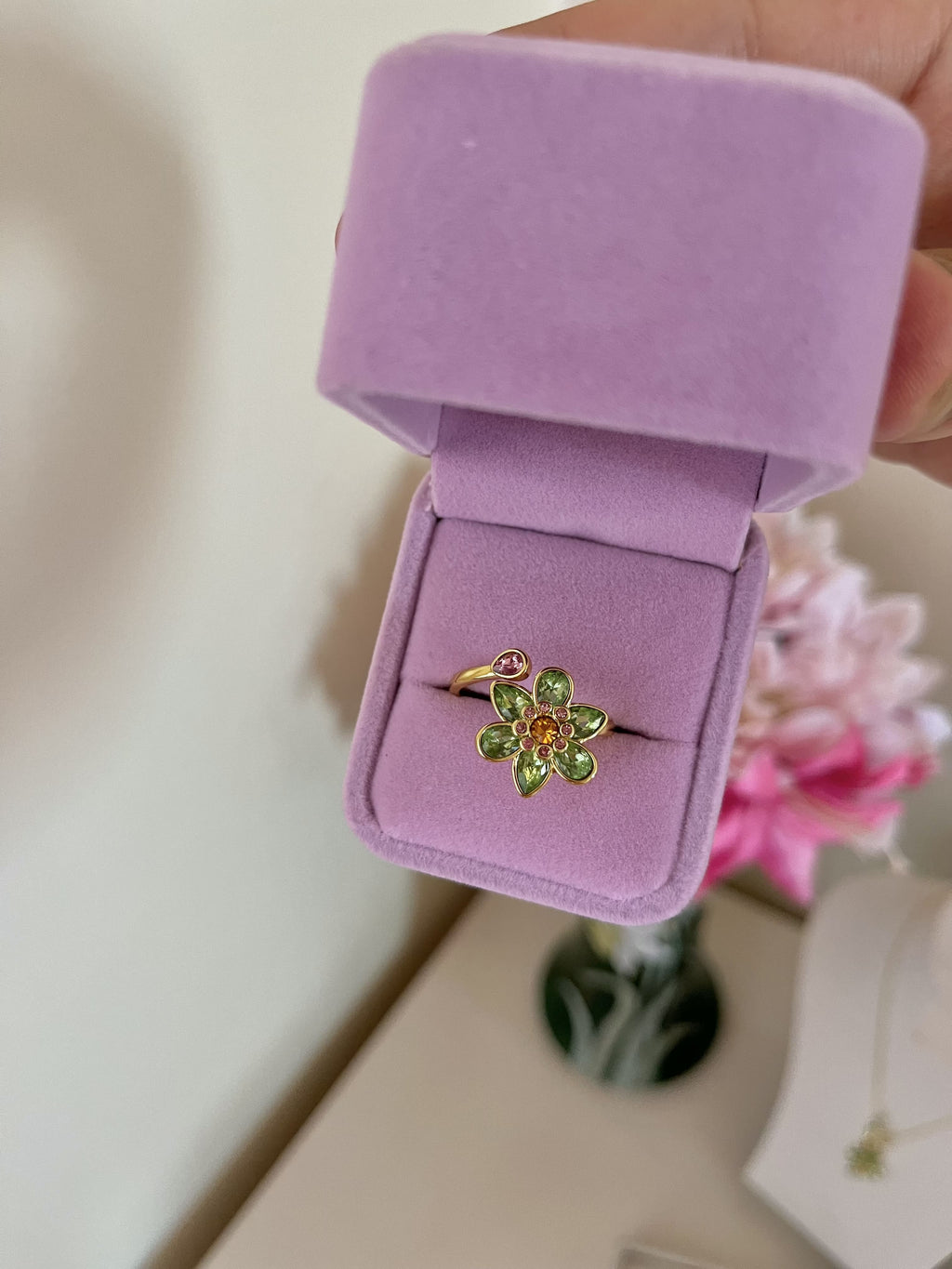 Bague idyllia