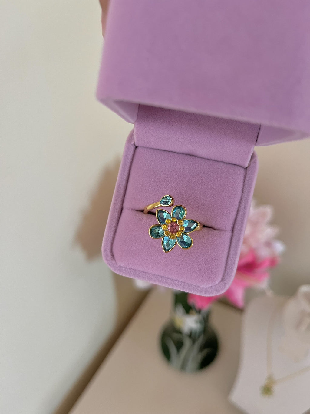 Bague idyllia