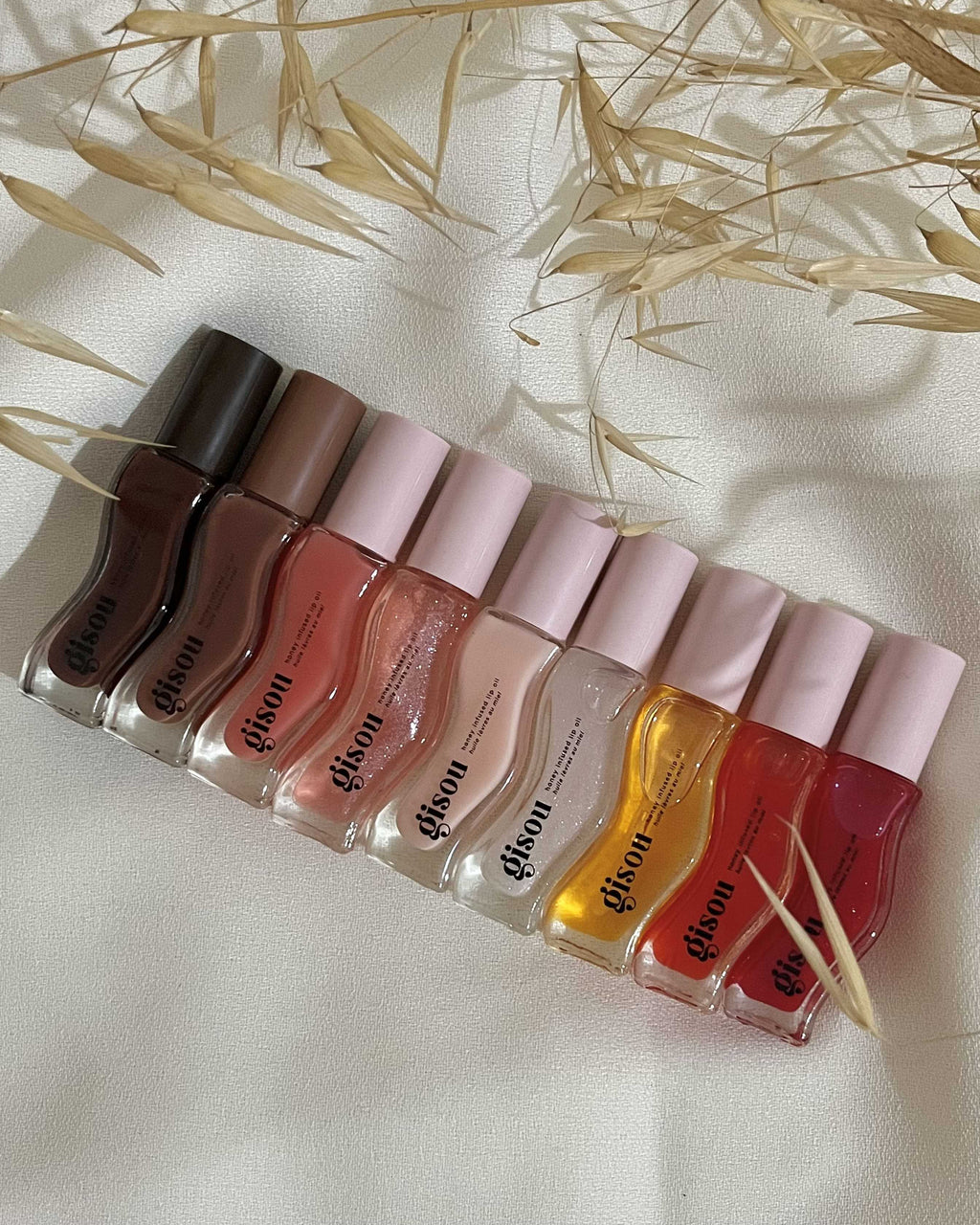 gisou lip oil