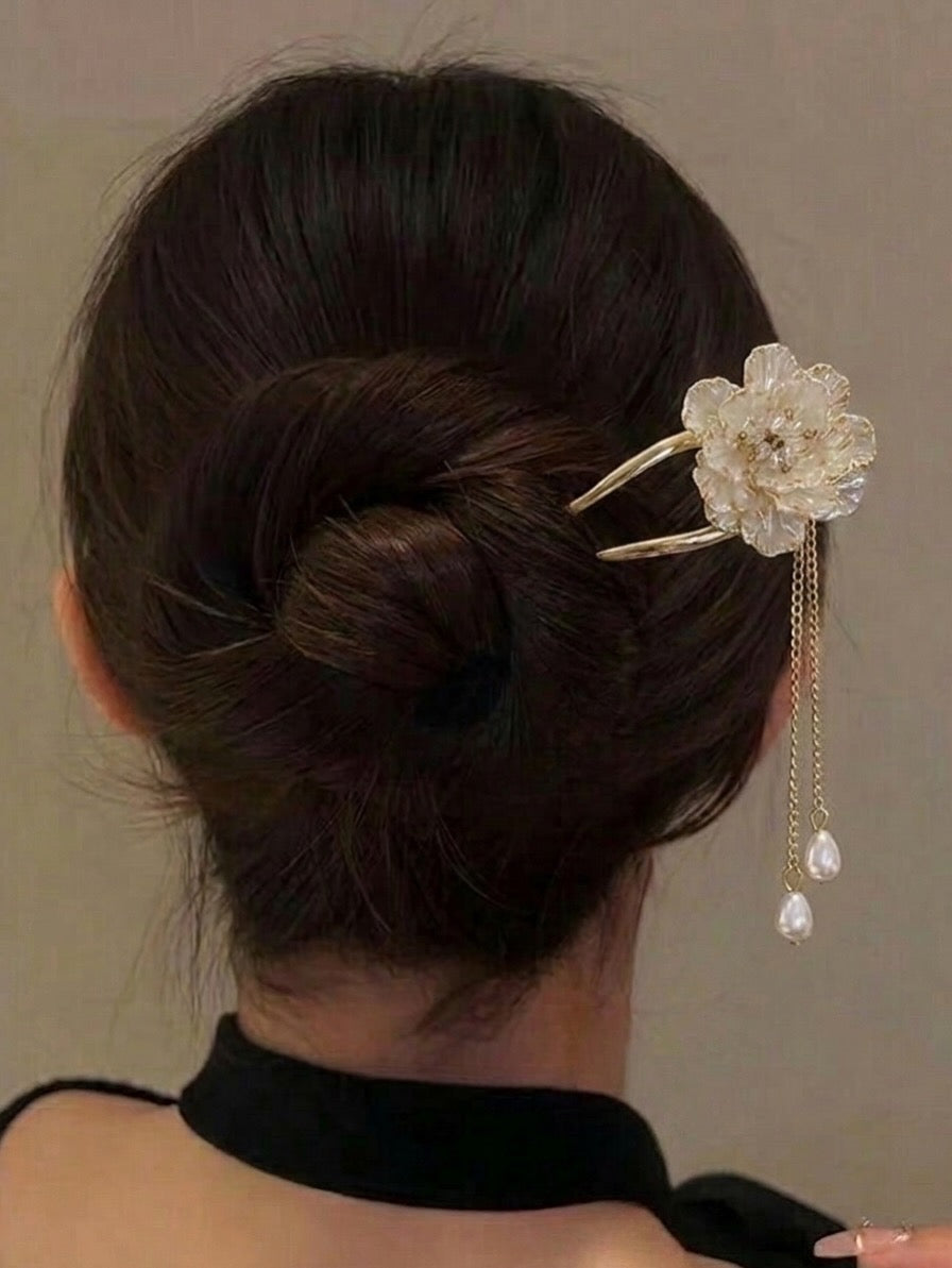 Pic à cheveux chinois
