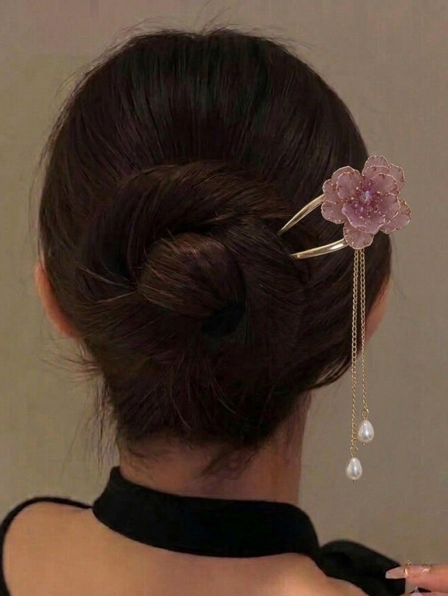 Pic à cheveux chinois