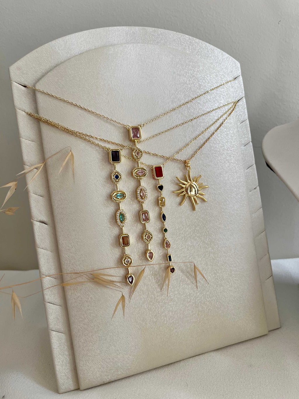 Collier soleil