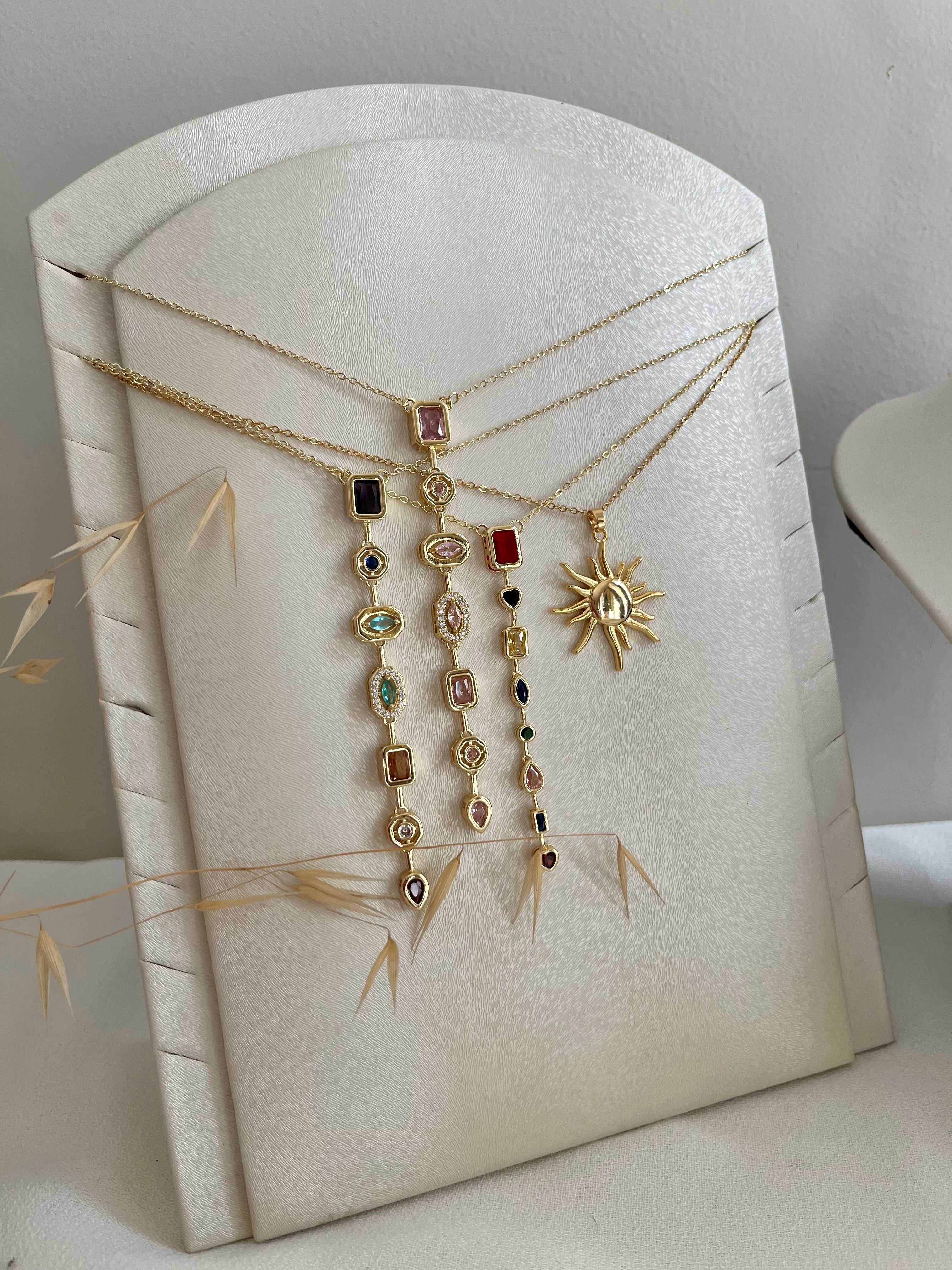 Collier soleil