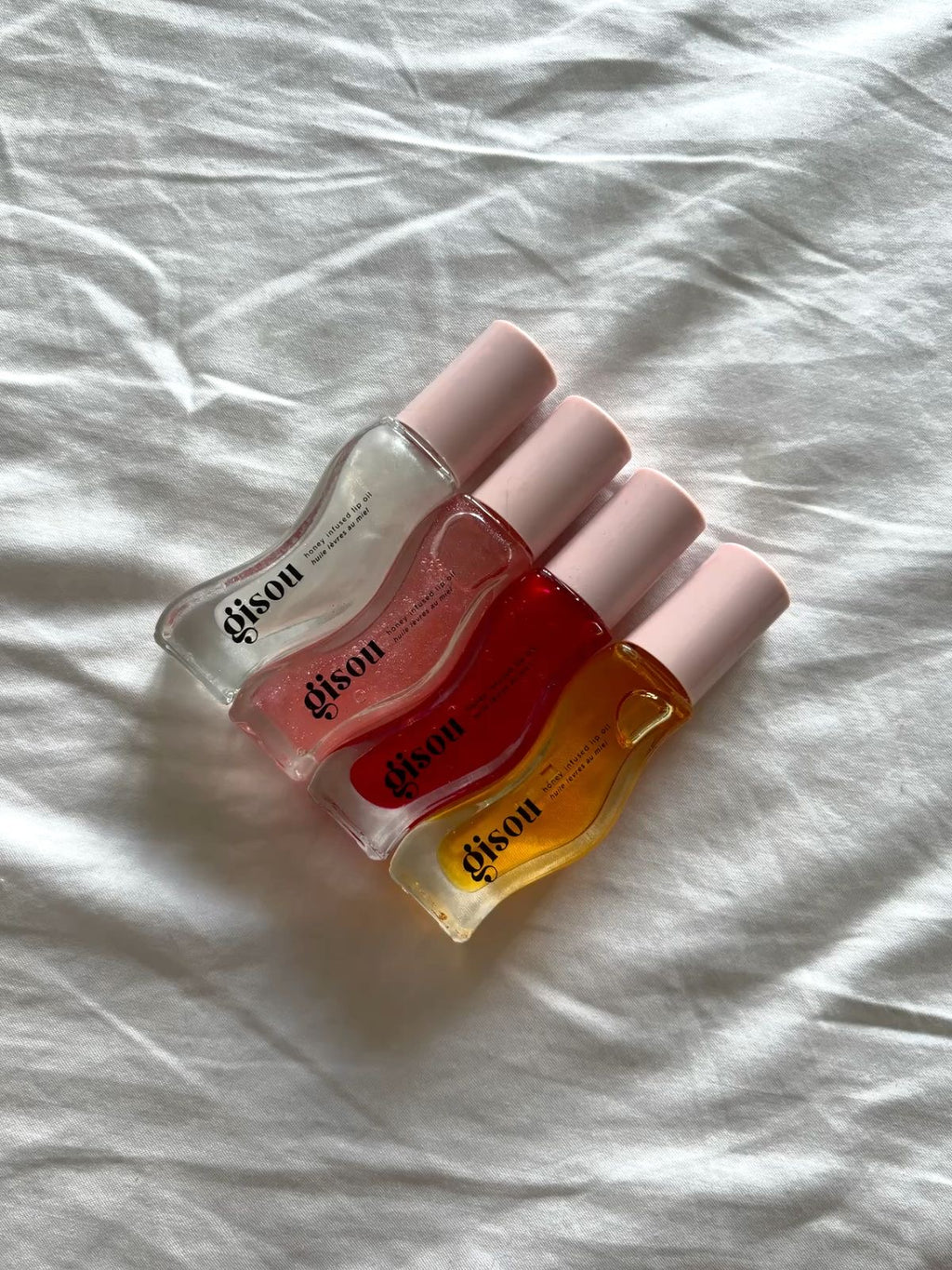 gisou lip oil