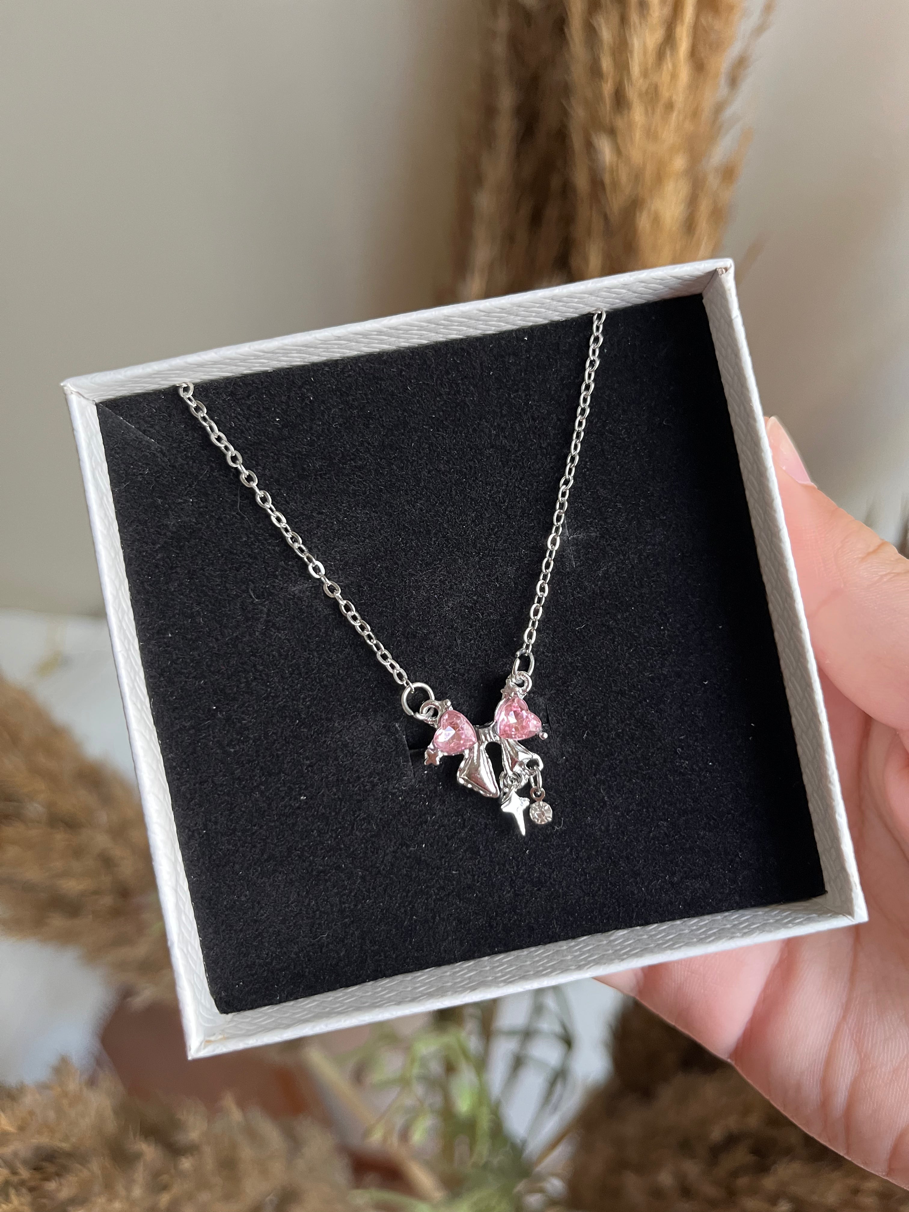 Collier noeud besties