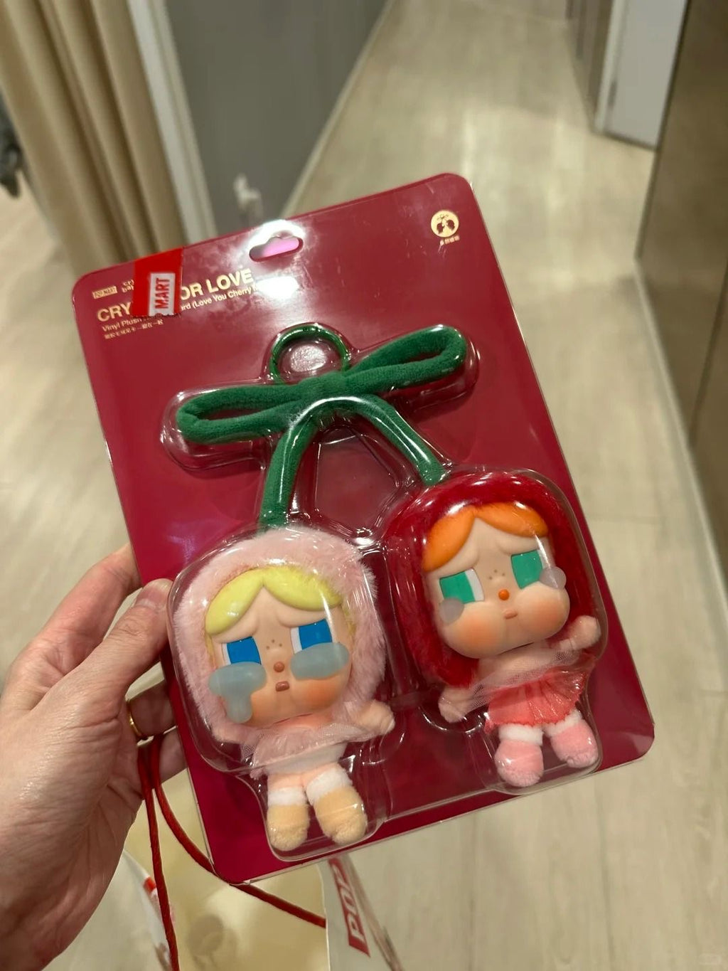 crybaby crying for love