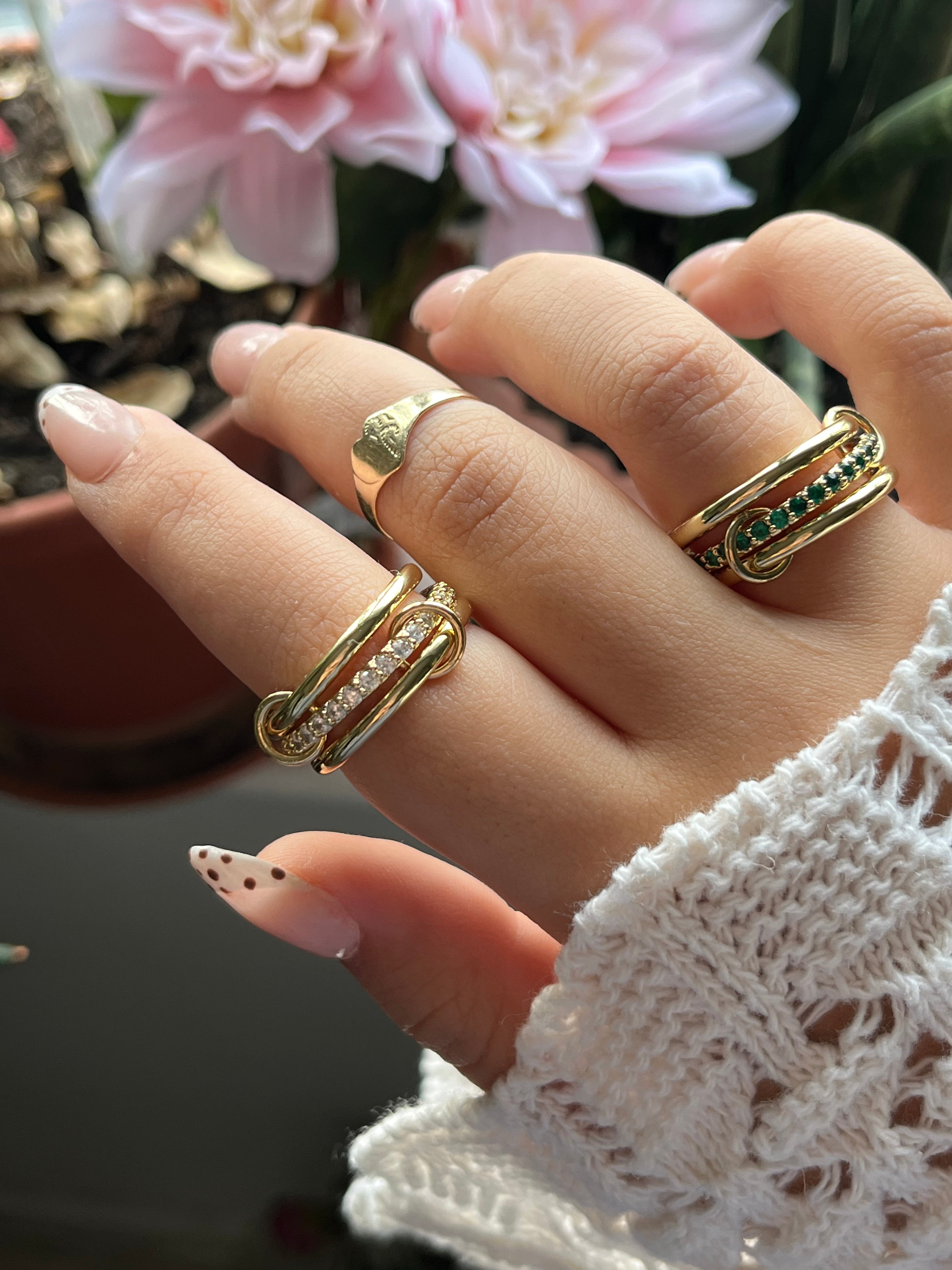 Spinelli kilcollin rings